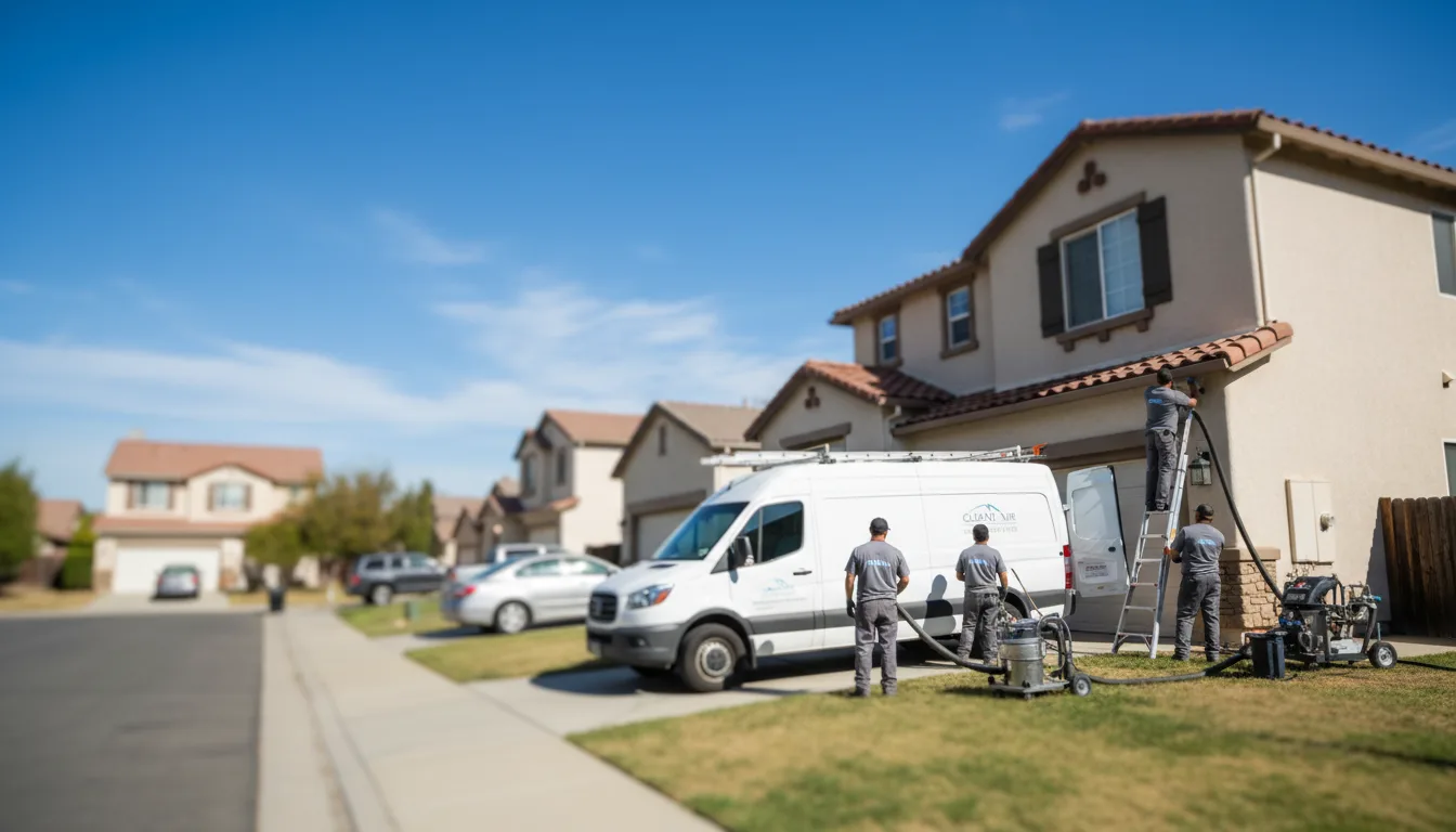 Air Duct Cleaning in North Bethesda, MD near me